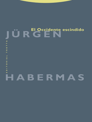 cover image of El Occidente escindido